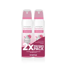 TOTTUS - 2X ANTITRANSP AGUA ROSAS TOTTUS 150 ML
