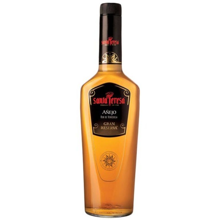 RON GRAN RESERVA SANTA TERESA 40G 750 CC - Tottus - $13.990