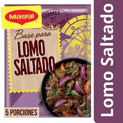 MAGGI - Base Sabores Del Mundo Lomo Saltado