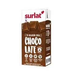 SURLAT - Leche Semidescremada Sabor Chocolate Surlat 1 L