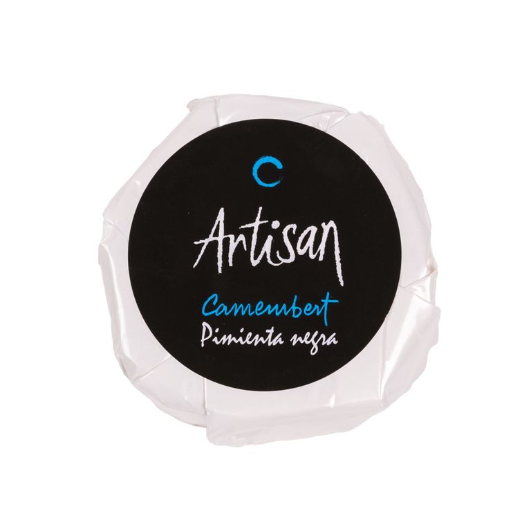 Queso Camembert Pimienta Negra Artisan 150 g