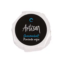 ARTISAN - Queso Camembert Pimienta Negra Artisan 150 g