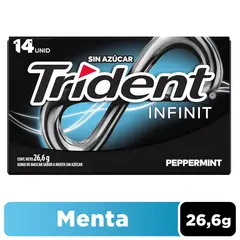 TRIDENT - MENTA AZUL TRIDENT 27GRS GR