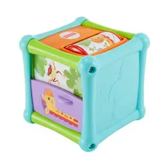 FISHER PRICE - F-P Cubo Animalitos De Actividades