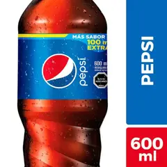 PEPSI - Bebida Pepsi 600 ml