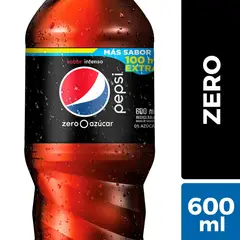 PEPSI - Bebida Zero 600 ml