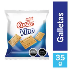 COSTA - Galleta Mini Vino