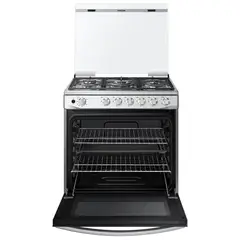 SAMSUNG - Cocina 5 Quemadores Nx52A7422CsZs 115L Acero Inox