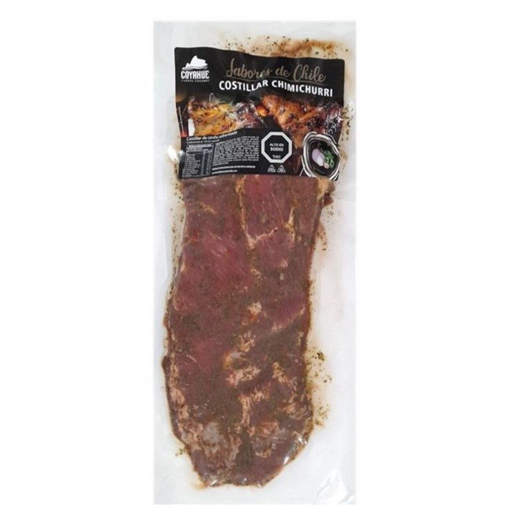 Costillar al Vacío Chimichurri Peso Variable - Tottus - $9.990