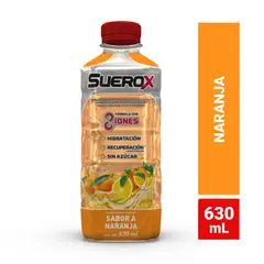 SUEROX - Bebida Isotónica Naranja Zero