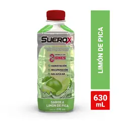 SUEROX - ISOTONICA LIMON PICA ZERO SUEROX 630ML