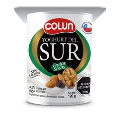 COLUN - Yoghurt del Sur Frutos Secos