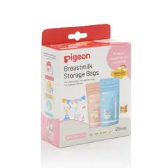 PIGEON - Bolsas para Almacenar Leche Materna 25 Un