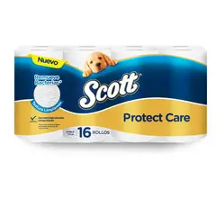SCOTT - Papel Higenico Protect Care