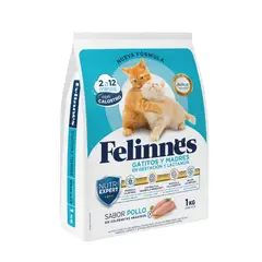 FELINNES - Alimento para Gato Pollo