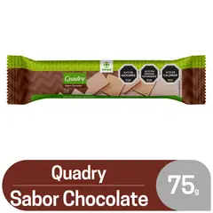 TOTTUS - Galleta Wafer Quadry Chocolate