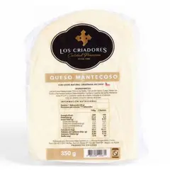 CRIADORES - Queso Mantecoso en Trozo 350 g