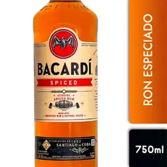 BACARDI - RON SPICED BACARDI 750 CC