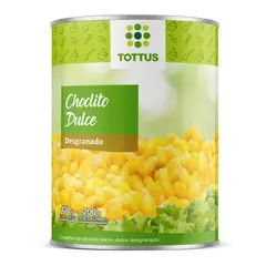 TOTTUS - Choclitos Dulce Desgranado 430 g