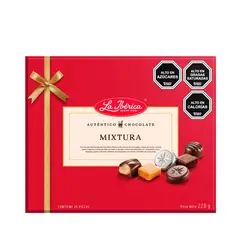 LA IBERICA - Bombones de Chocolate Mixtura