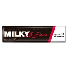 LA IBERICA - Chocolate Milky sin Azúcar