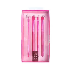 MURANA - SET 4 BROCHAS MURANA UND