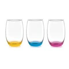 CRISTAR - DISPLAY 6 VASOS ALTOS MIKONOS