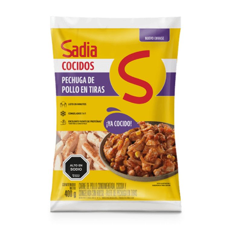 Tiritas de Pollo Congeladas - Tottus - $4.090