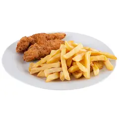 TOTTUS - Filetitos de Pollo Apanado con Papas Fritas