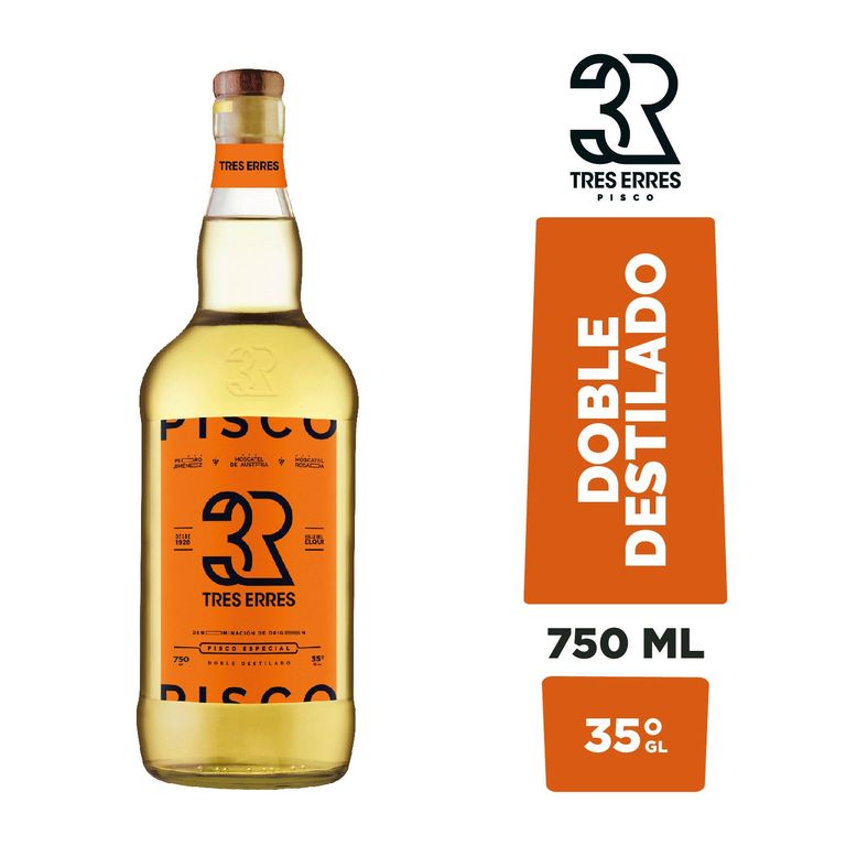 Pisco 35° GL