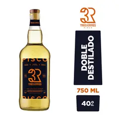TRES ERRES - Pisco 40° GL