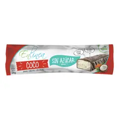 EN LINEA - Barra de Coco Cubierta Cacao