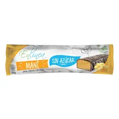 EN LINEA - Barra de Maní Cubierta de Cacao