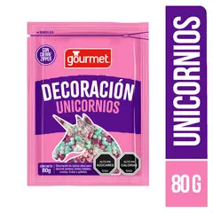 GOURMET - Decorativos de Unicornio