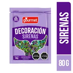 GOURMET - Decorativos de Sirena