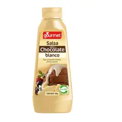 GOURMET - Salsa Dulce Chocolate Blanco