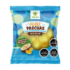 TOTTUS - Huevitos de Chocolate con Leche y Cereal 110 g