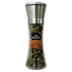 LOS BOLDOS - Molinillo con Mix de 4 Pimientas 90 g