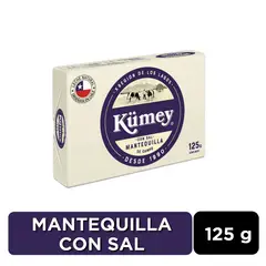 KUMEY - Mantequilla con Sal Kumey 125 g