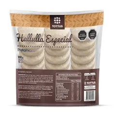 TOTTUS - Hallulla Especial Prehorneadas 18 Un 990 g