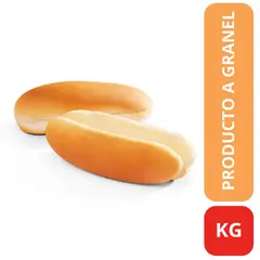 TOTTUS - Pan de Hot Dog Granel