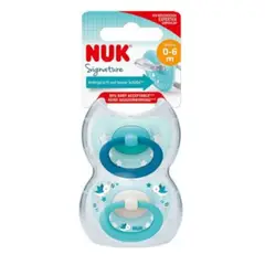 NUK - Chupetes Silicona Nuk Etapa 1 1 Un