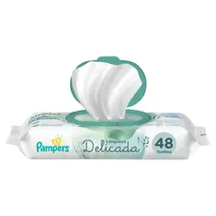 PAMPERS - Toallitas Húmedas Pampers Limpieza Delicada 48 Un