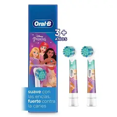 ORAL B - Cabezales Repuesto Cepillo Dientes Eléctrico Disney Princess