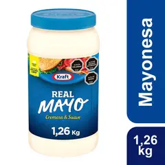 KRAFT - MAYONESA REGULAR FRASCO 1.264KG