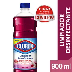 CLOROX - Limpiador Desinfectante de Pisos Floral