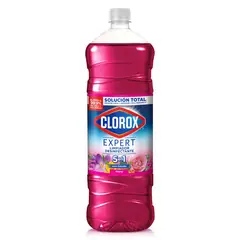 CLOROX - Clorox Limpiador Desinfectante Floral Botella 1.8 Lts