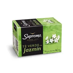 SUPREMO - Té Verde con Jazmín