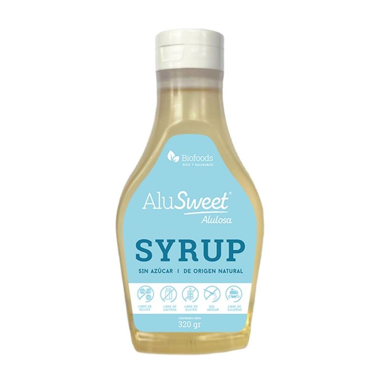 Jarabe de Alulosa Syrup Natural 320 GR