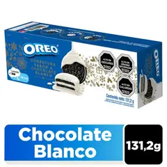 OREO - Galleta Oreo Fudge White 131 g